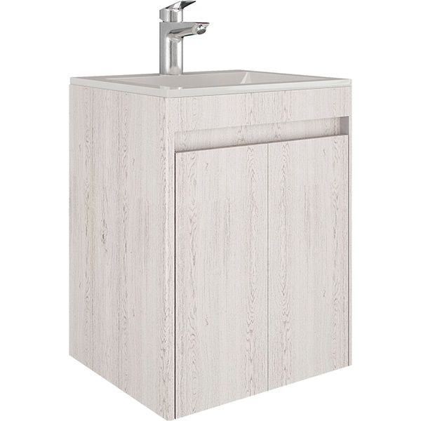 Тумба подвесная Water House Preference N1 50 МДФ дуб глазго под умывальник Como 50