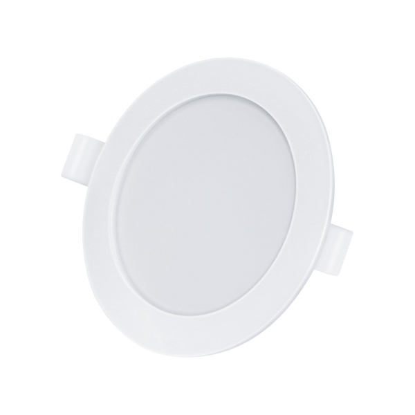 Светильник административный LED Maxus 12 Вт IP44 белый матовый 1-RDL-1241-IP