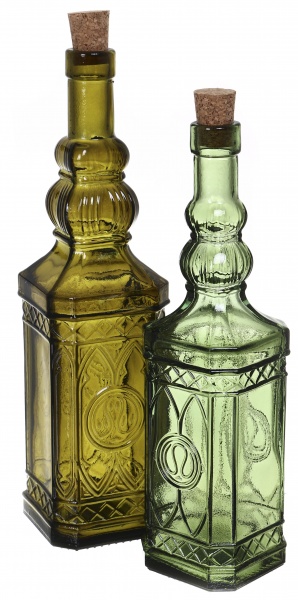 Бутылка с пробкой Miguelete 500 мл зеленая San Miguel