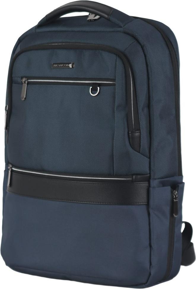 Рюкзак серый, полиэстэр, 45x31x13см