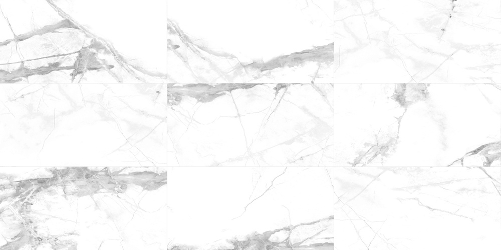 Панель SPC Vilo™ Calacatta Snow 600X300 мм