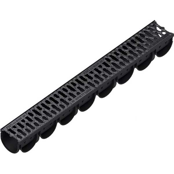 Желоб пластиковый S'PARK ЛВ-10.14.10-ПП с решеткой чугунной 088203