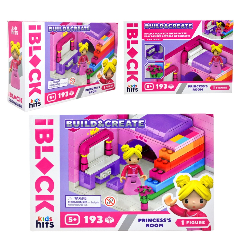 Конструктор Shantou Kids hits IBLOCK JUNIOR 193 дет. KH08/007/1