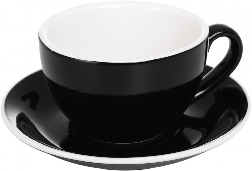 Чашка для кофе Origami Horeca Barista 180 мл черная