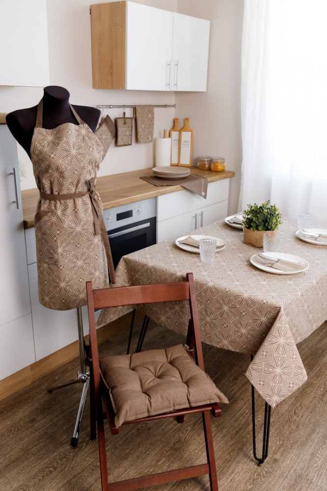 Скатерть Корица 133x220 см Прованс