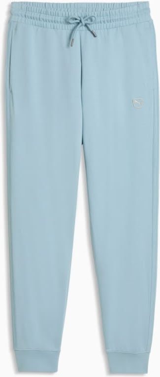 Брюки Puma Ess Elevated Sweatpants Tr Cl 69185847 р. M голубой — фото 1