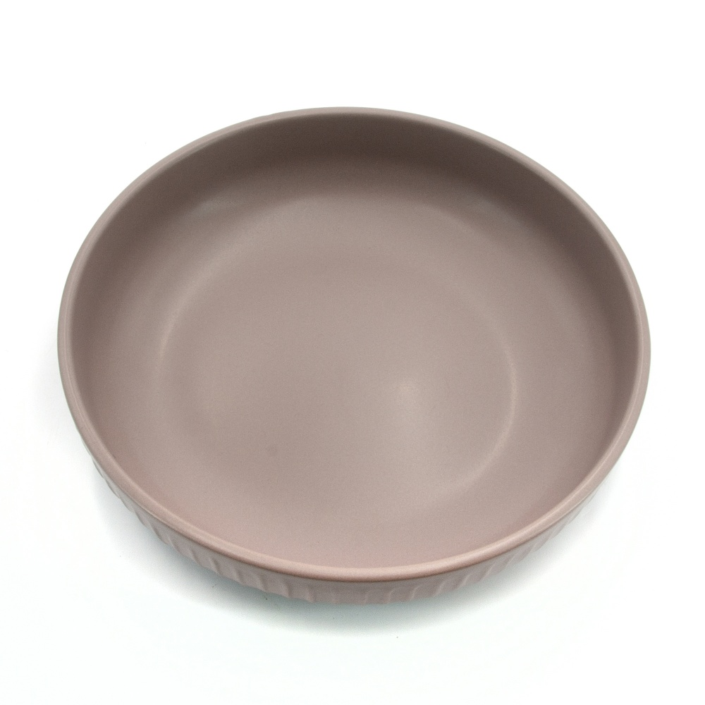 Тарелка суповая Milika Nestara Purple 21 см M0440-TRSC241850-80SP