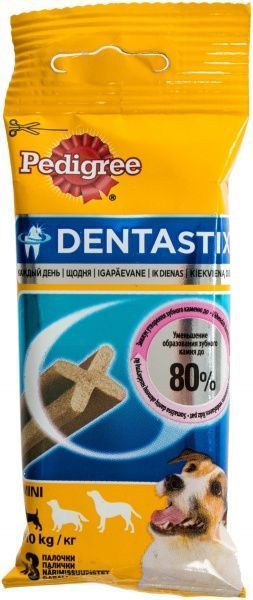 Ласощі Pedigree Junior Denta Tubos 45 г 7361