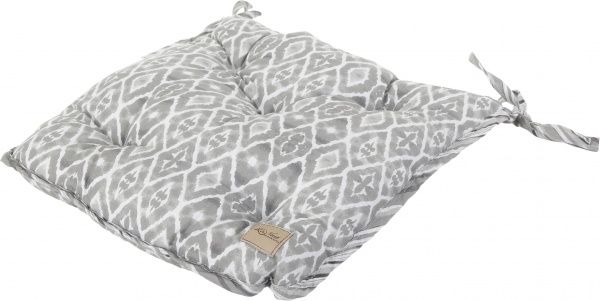 Подушка на стул Ромбы 40х40 см La Nuit