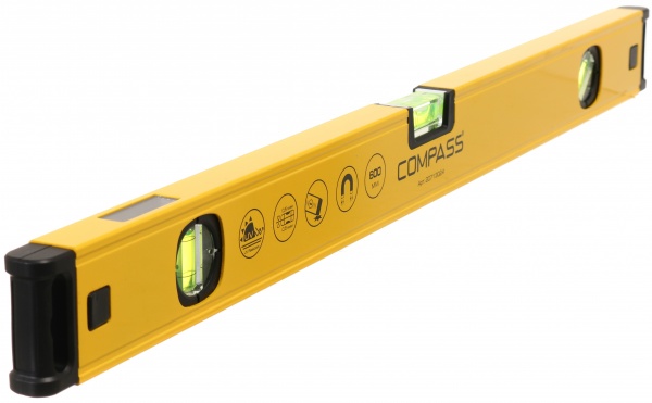 Рівень 60 см Compass магнітний AL-C1-600