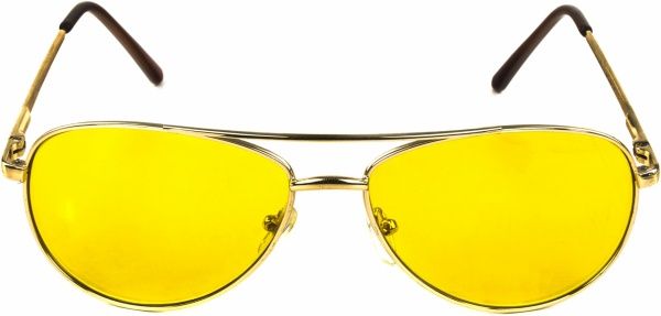 Очки для водителей MIROU желтые полнооправочные 40708531