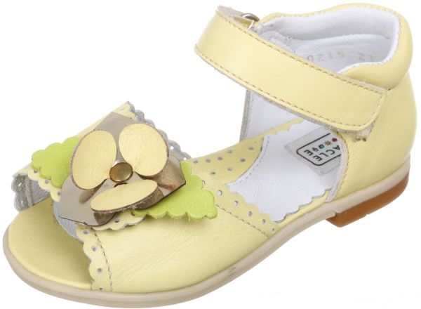 Сандалі MiracleMe для дівчаток 0215 р.23 жовтий 12-2-02-1 