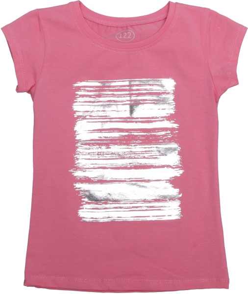 Футболка для дівчаток Україна 827-416 р.122 рожевий 