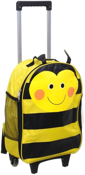 Рюкзак Чемодан на колесах MK 1838 в ассортименте 40х30х10 см