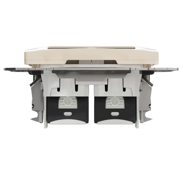 Розетка компьютерная двойная без заземления Schneider Electric Sedna Design RJ45 категория 5E UTP бежевый SDD112452