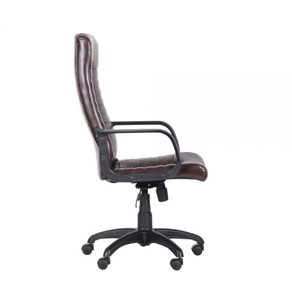 Крісло AMF Art Metal Furniture Атлет PL Мадрас 297984 темно-коричневий 