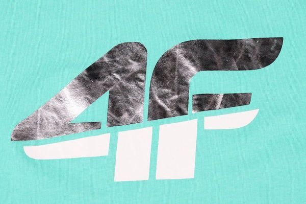 Футболка 4F HJZ20-JTSD006A-47S 152 светло-зеленый