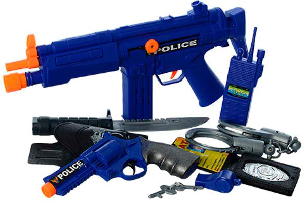 Игровой набор полиции 33520