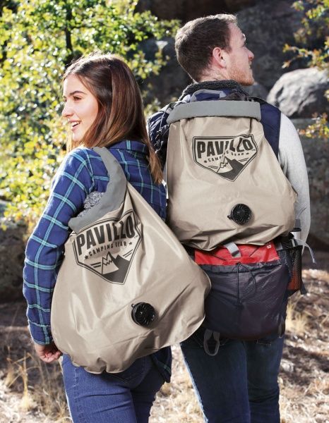 Матрац надувний Bestway з подушкою-насосом 188х22 см сірий/зелений