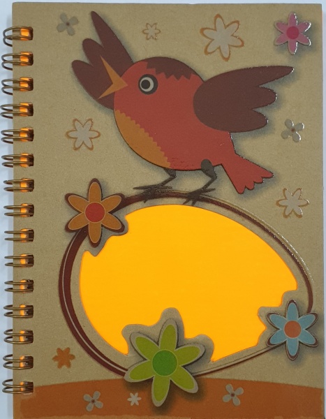 Блокнот для записей 10x14 см 50 листов с высечкой SNTB-3938