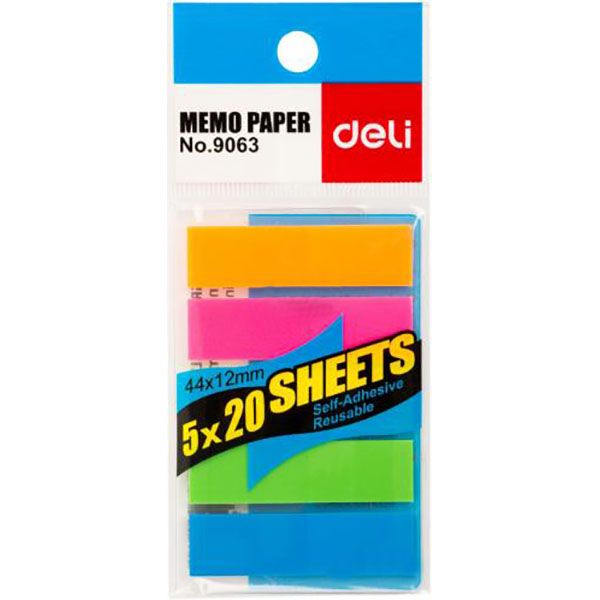 Стикер-закладка 9063Е Deli