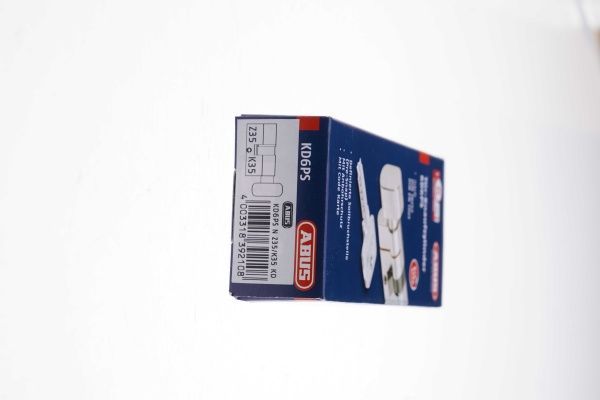 Циліндр Abus KD6PS 40x40 ключ-вороток 80 мм матовий нікель