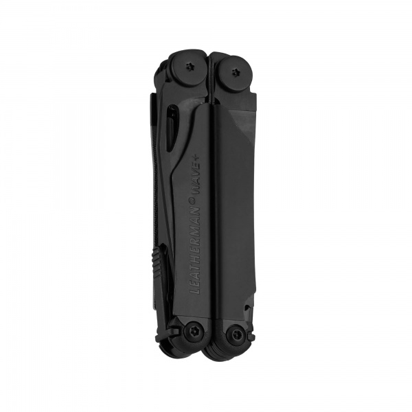 Мультитул Leatherman Wave Plus Black, 17 инструментов 832526