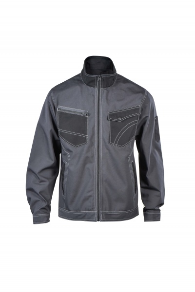 Куртка рабочая Sizam Sheffield р. XL 30358 серо-черный