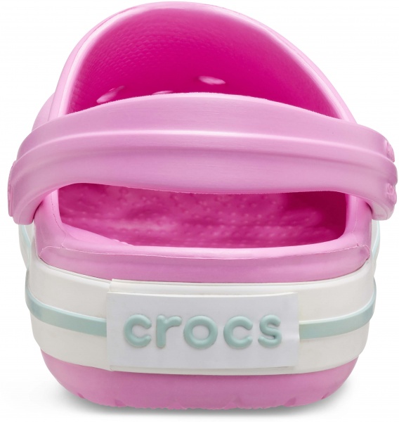 Сабо Crocs CROCBAND KIDS CLOG T 207005 207005-6SW р.25-26 розовый