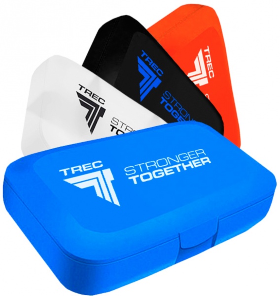 Таблетница Trec Nutriton BOX-TABL BLAC-ST