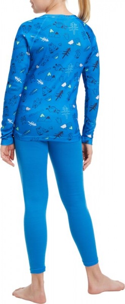 Комплект термобілизни McKinley YAHTO III/YAAL III J 426648-904915 блакитний