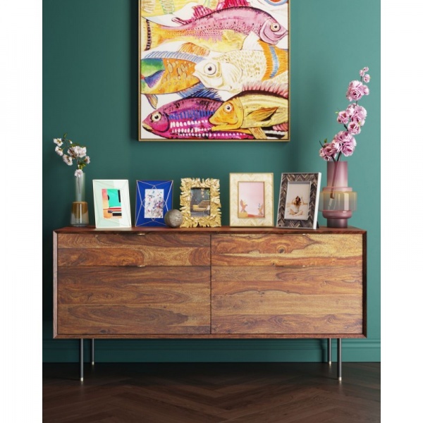 Ваза KARE Design Chloe 26 см зеленая 