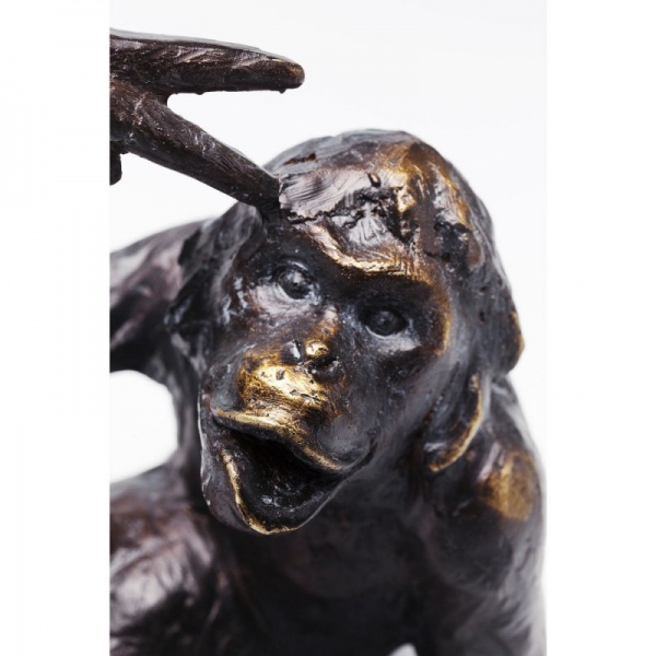 Статуэтка Книгодержатель Monkey 17х20х10 см (63924) KARE Design