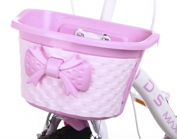 Велосипед дитячий MaxxPro kids 16” 85% SKD рожевий RSD-CB-08 