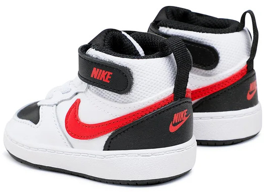 Кросівки Nike NIKE COURT BOROUGH MID 2 CD7784-110 р.26 білий