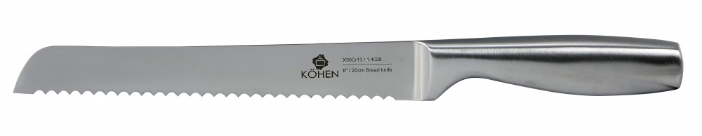 Нож для хлеба Kohen Brilliance 20,3 см KN92022