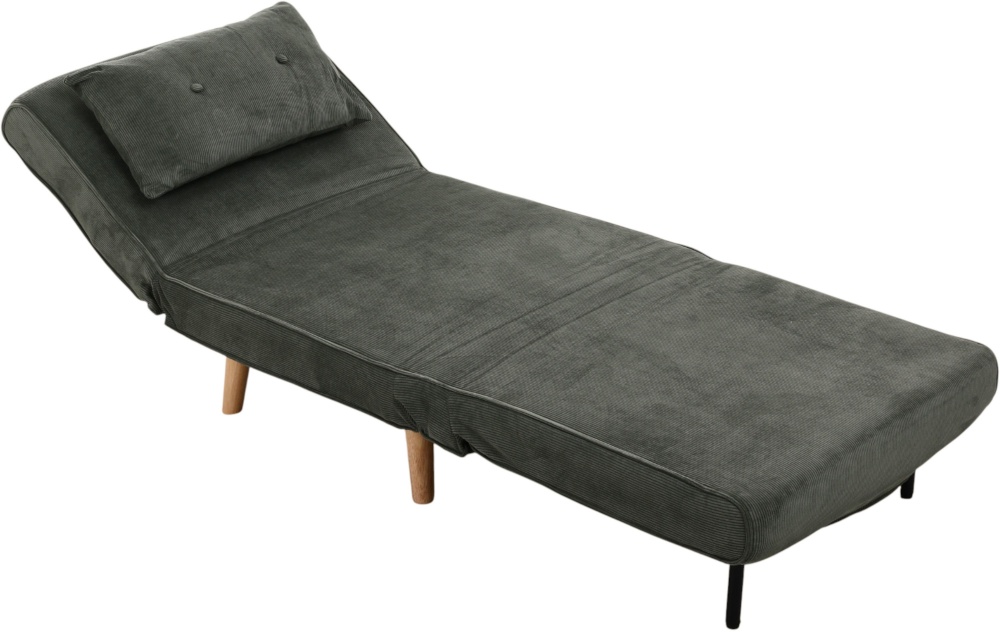 Кресло раскладное Центр Меблів НОТТ 840х810х765 мм зеленый