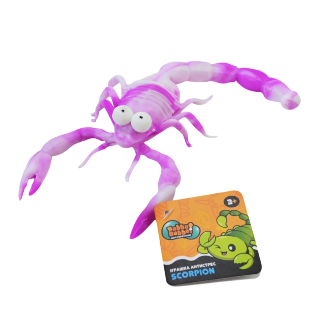 Іграшка-антистрес Yabba Dabba Скорпіон YD2525