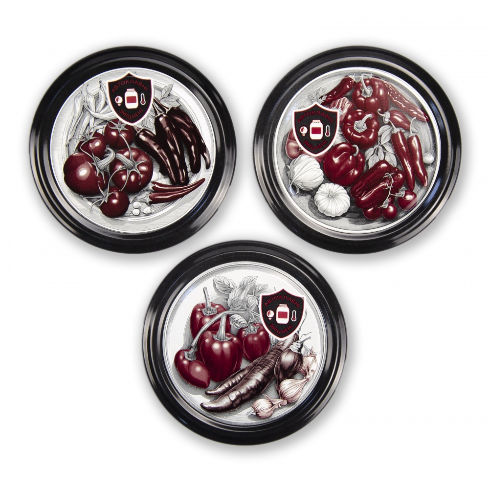 Крышка для консервации Belfood усиленная ТО-82 20 шт.