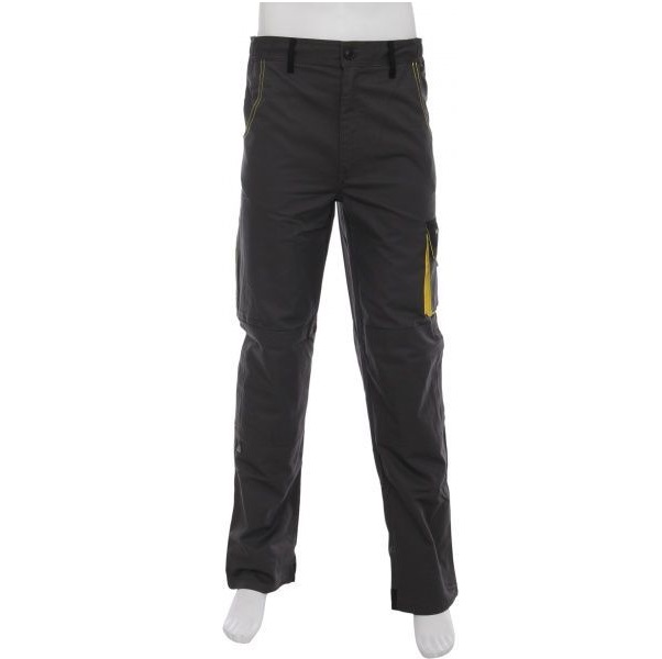 Брюки рабочие Delta Plus D-Mach р. XL DMPANGJXG серый с желтым