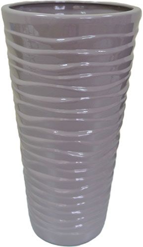 Горщик керамічний Оріана-Запоріжкераміка круглий 16л рожевий (043-2-048) 