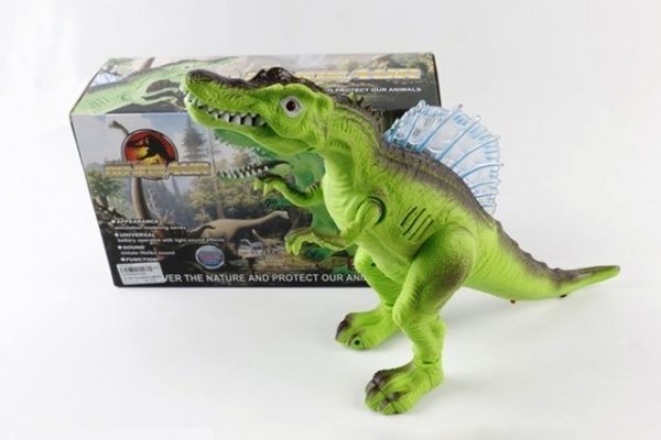 Іграшка інтерактивна A-Toys динозавр D108