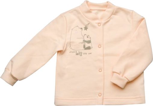 Кофта Модний Карапуз р.74 персиковый 302-00017-2 