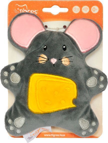 М'яка іграшка Тигрес Кращий друг Мишеня 18 см