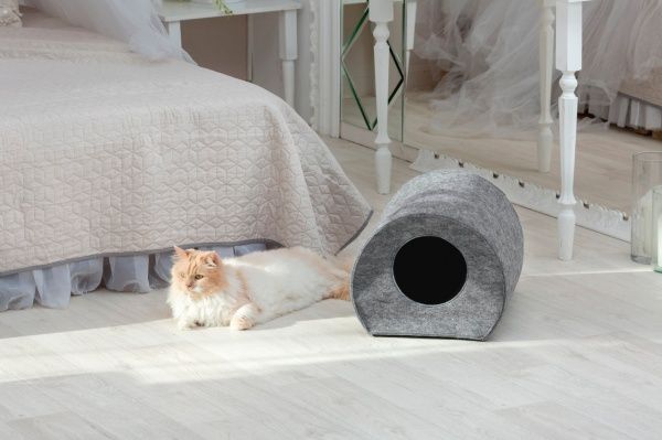 Будиночок для тварин DigitalWool Бочка без подушки DW-92-12