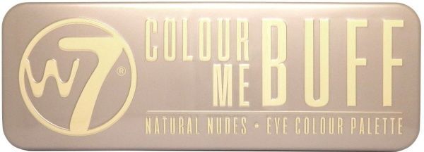 Тени для век W7 Colour Me Buff разноцветный 15,6 г