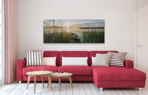 Репродукція Човник 60x150 см Styler 