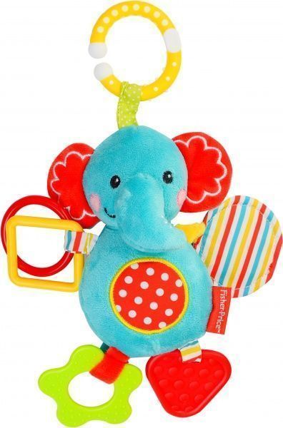 Подвеска Fisher Price с вибрацией на планшетке Слоненок GH62805