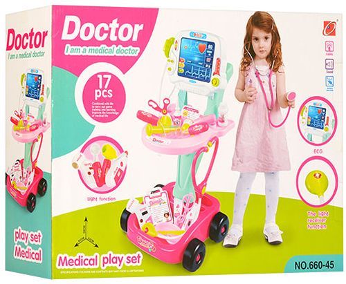 Набор Shantou «Тележка доктора» 660-45