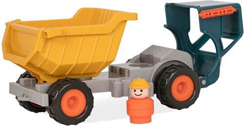 Автомобиль Battat серии Первые машинки Самосвал с фигуркой водителя BT2510Z